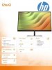 HP Inc. Monitor E24u G5 FHD USB-C            6N4D0AA